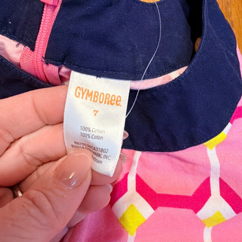 Gymboree girls dress size 7